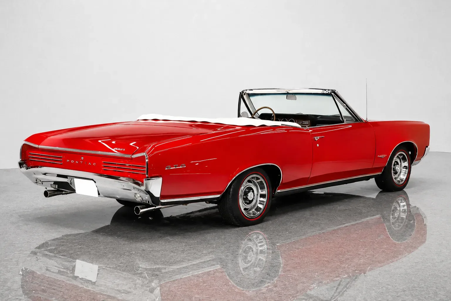 1966 Pontiac GTO - Thumbnail 5
